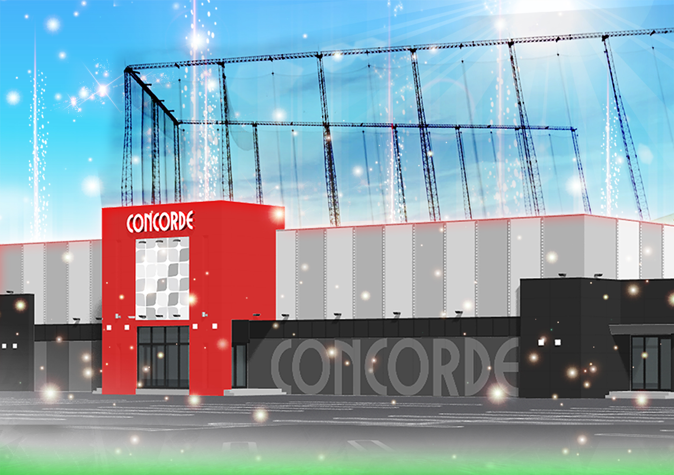 コンコルド浜松笠井店 店舗イメージ