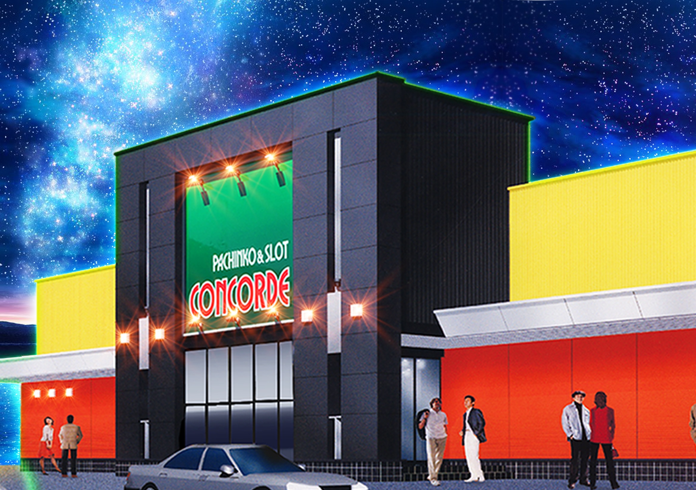 コンコルド島田駅前店 店舗イメージ