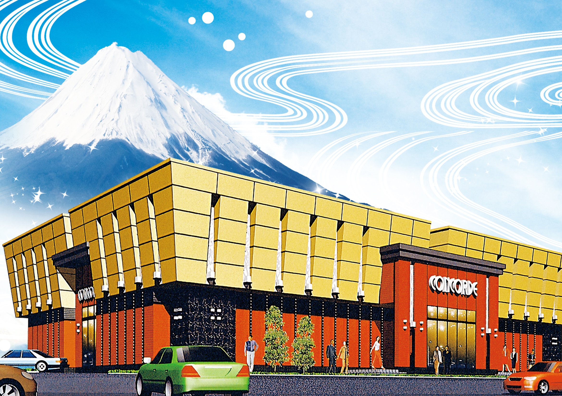 コンコルド東名店