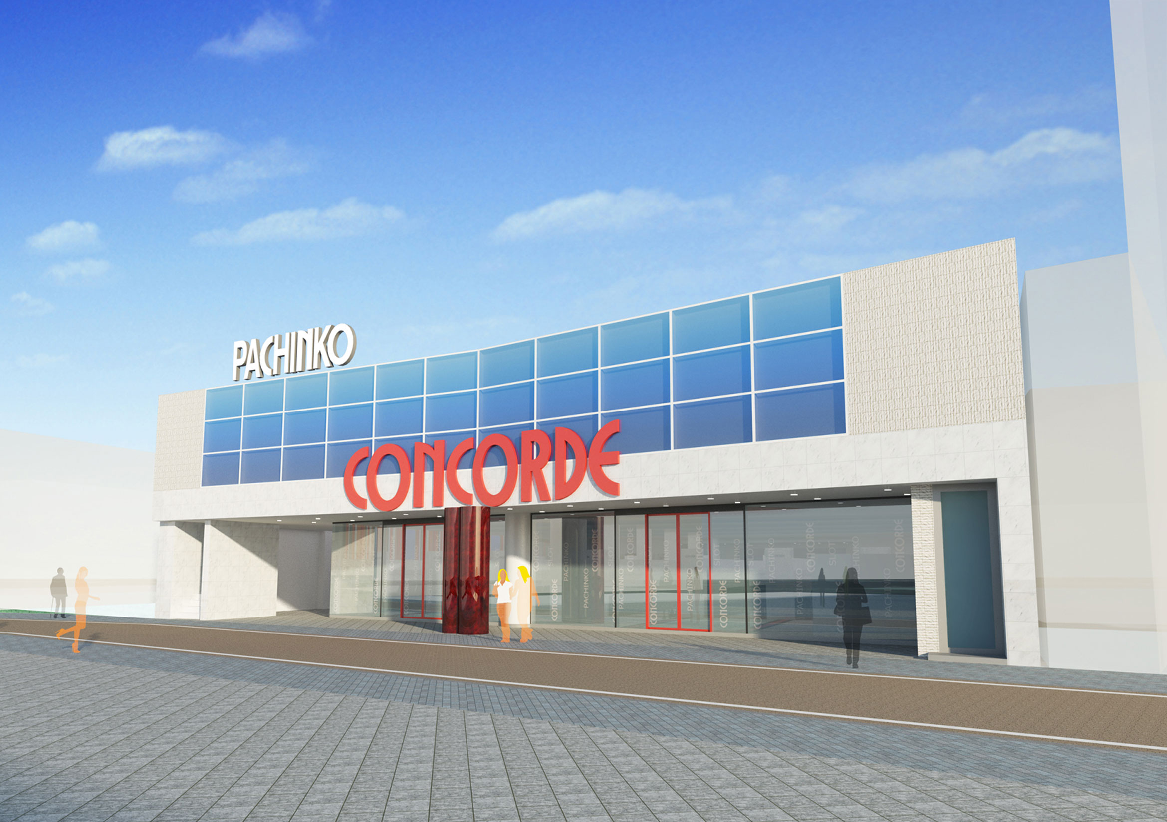 コンコルド静岡紺屋町店1・2